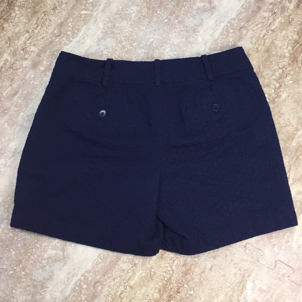 Talbots Embroidered Cotton Short - Picture 6 of 12
